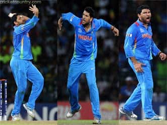 Yuvraj, Ashwin & Kohli - Heroes of India's morale-boosting victory over Pakistan